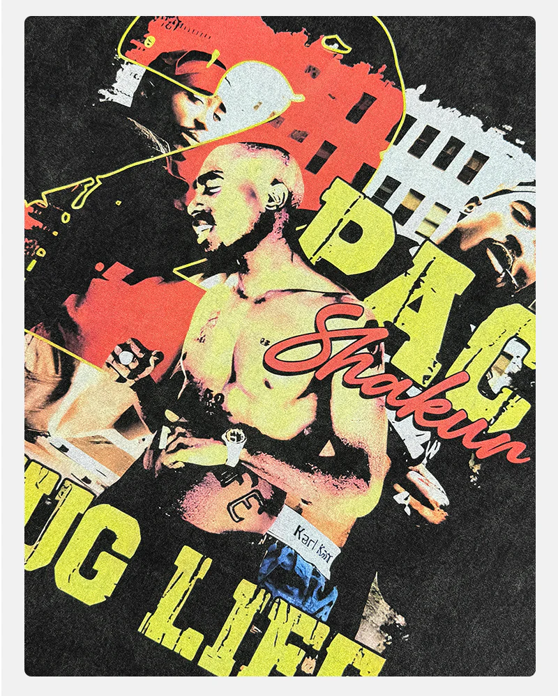 Thug Life By Tupac Shakur Sweatshirt - Image 7