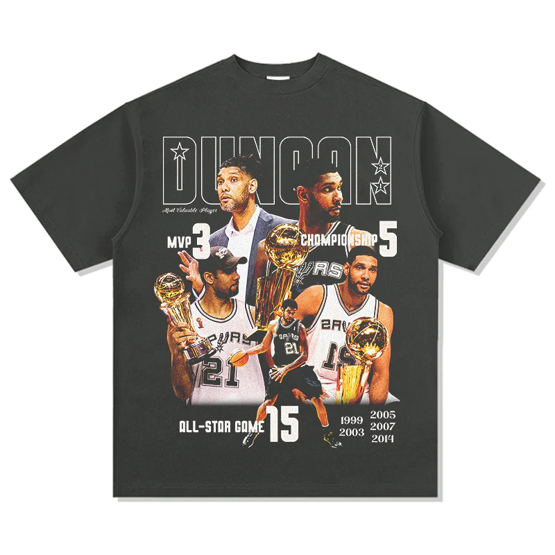Tim Duncan Tee NBA 2024 - Image 2