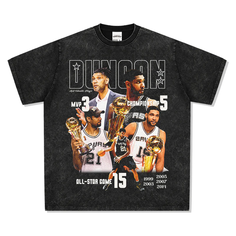 Tim Duncan Tee NBA 2024 - Image 4