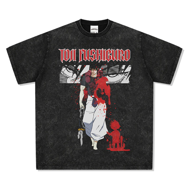 Toji Fushiguro "Anime" TEE - Image 3