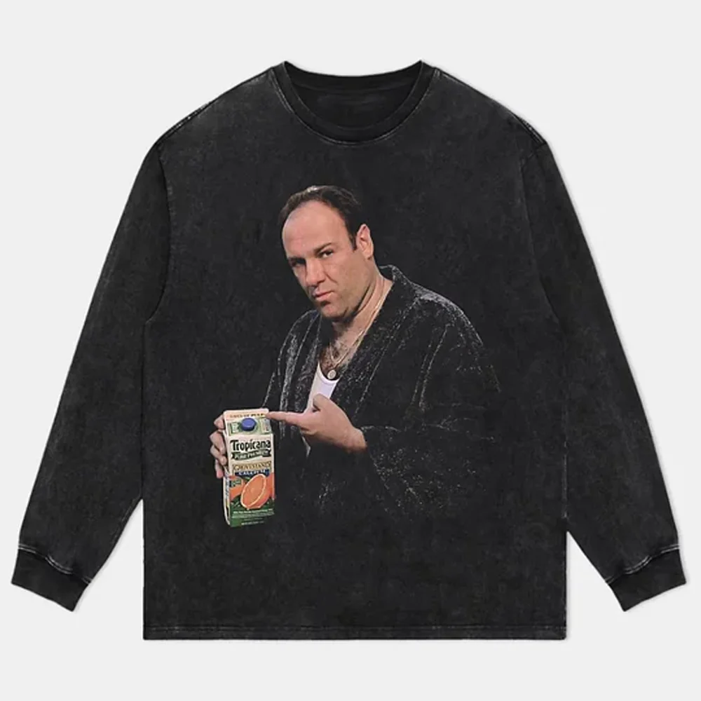 Tony Soprano Tropicana Tee - Image 6