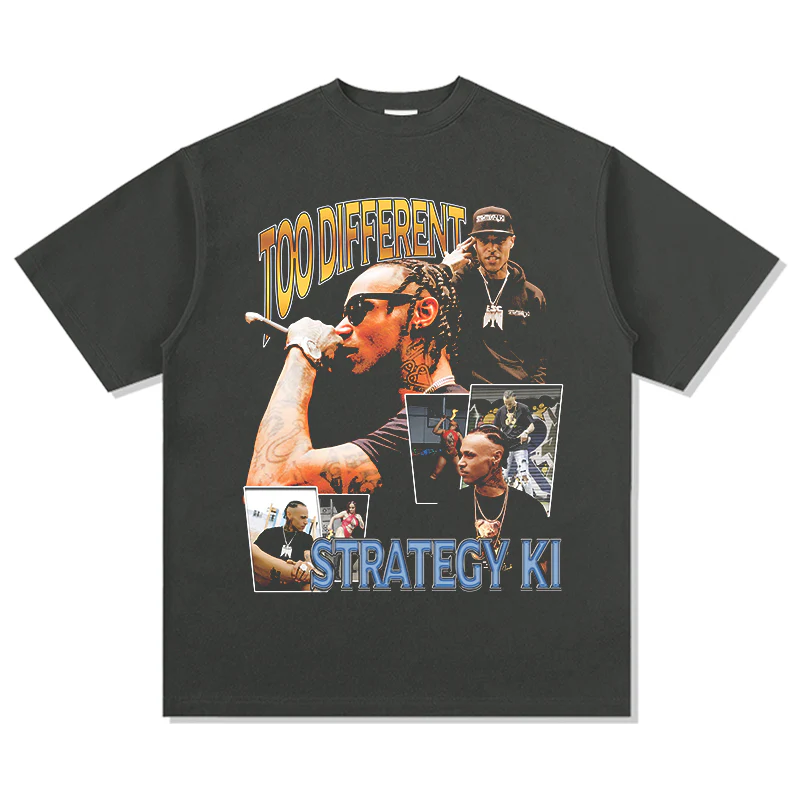 TOO DIFFERENT By Strategy Ki TEE - Image 2