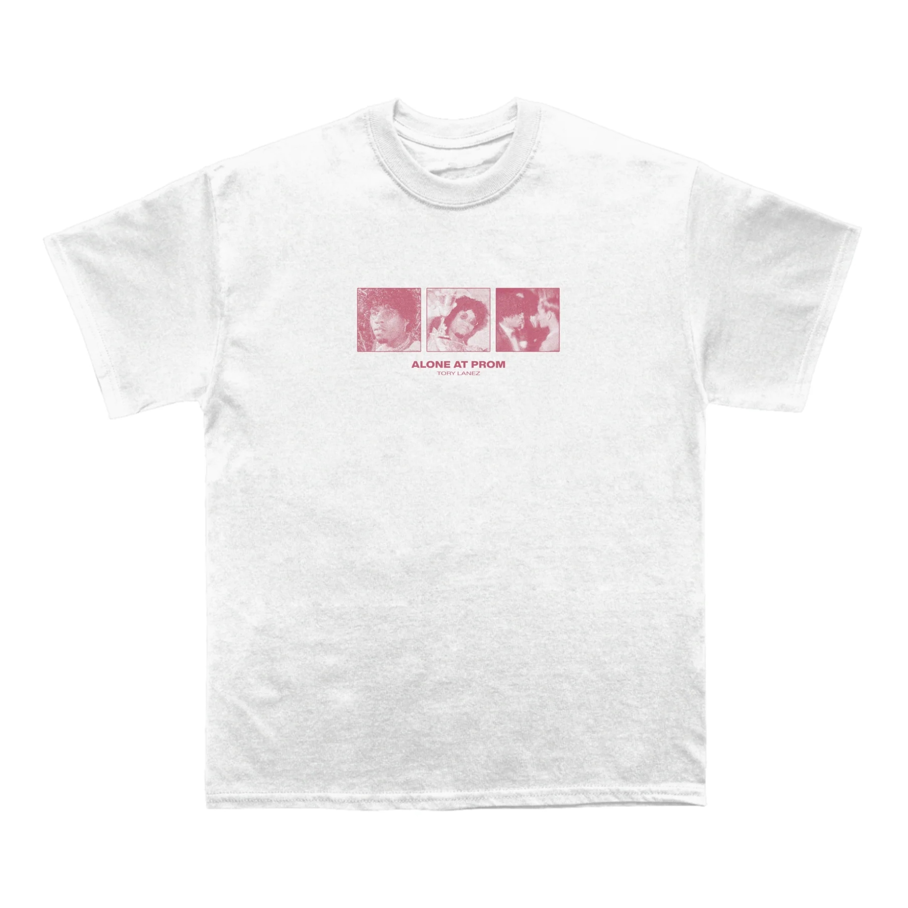 Tory Lanez "Alone At Prom Trio" Back Design TEE - Image 2