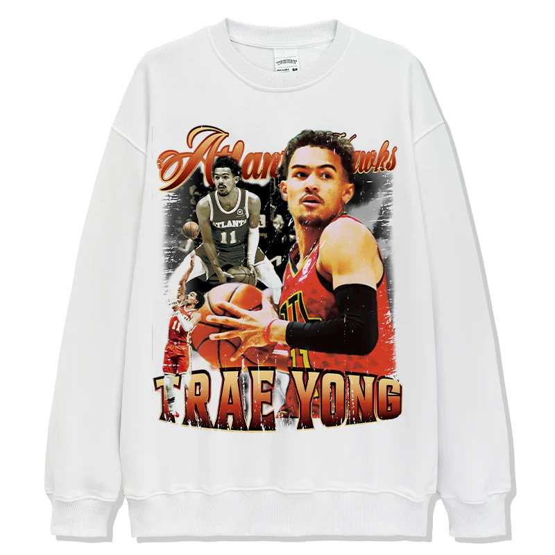 Trae Young Sweatshirt NBA - Image 3