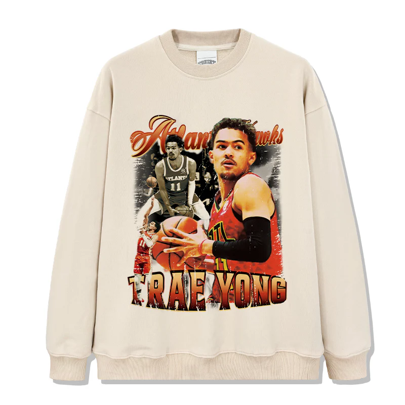 Trae Young Sweatshirt NBA - Image 4
