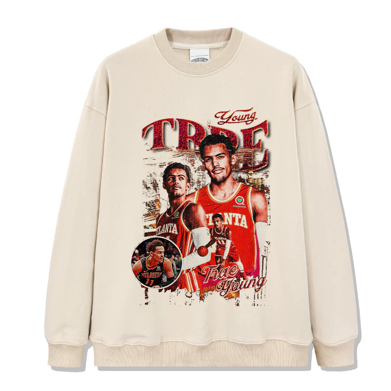 Trae Young Sweatshirt NBA - Image 4
