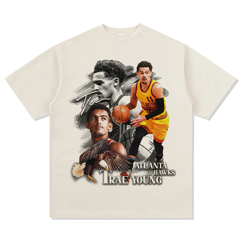 Trae Young Tee NBA 2024 - Image 2