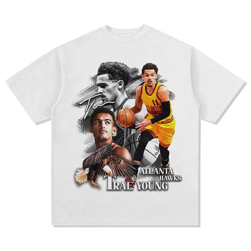 Trae Young Tee NBA 2024 - Image 3