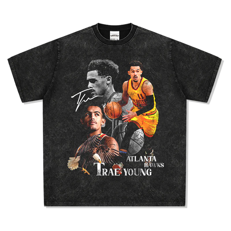 Trae Young Tee NBA 2024 - Image 4