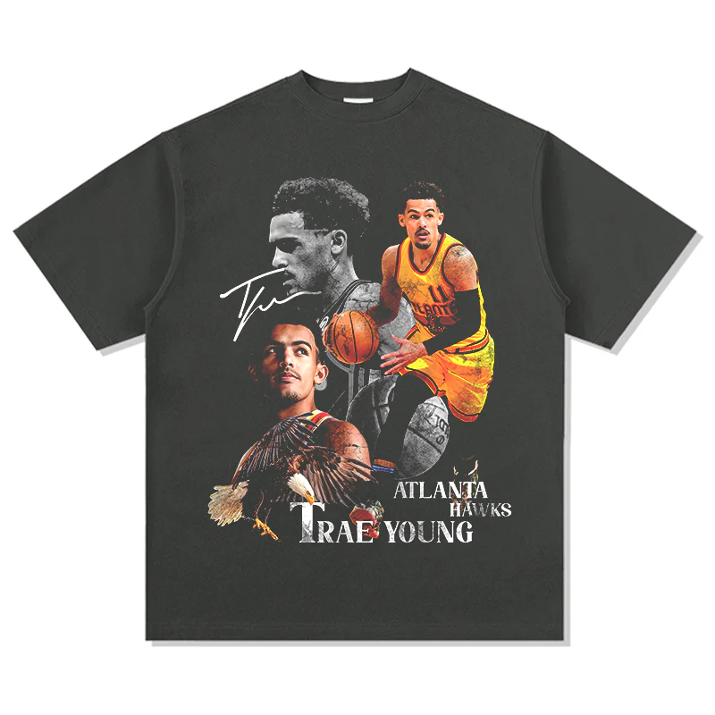 Trae Young Tee NBA 2024 - Image 5
