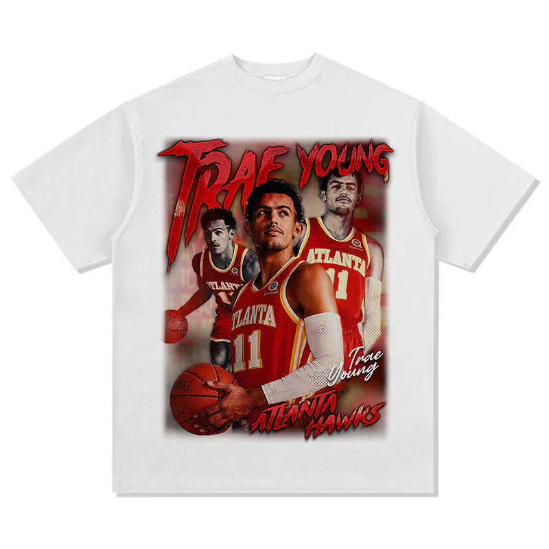 Trae Young Tee NBA 2024 - Image 2