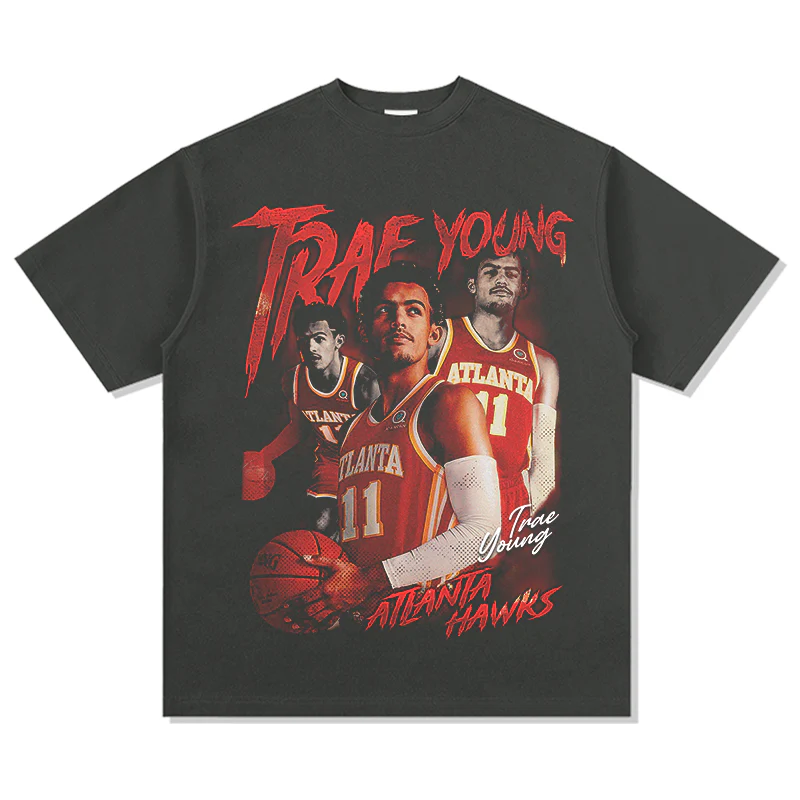 Trae Young Tee NBA 2024 - Image 3