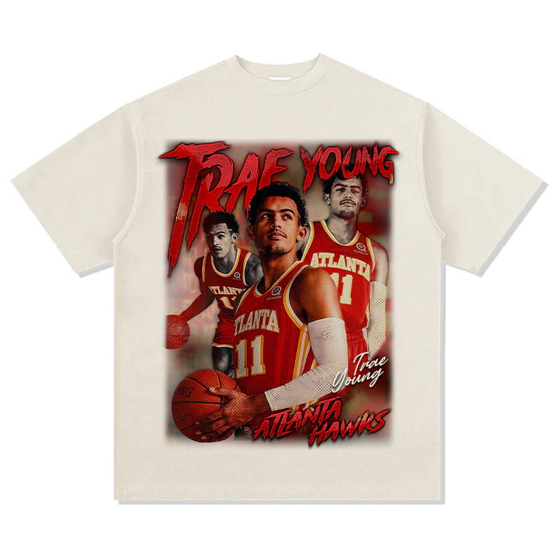 Trae Young Tee NBA 2024 - Image 4