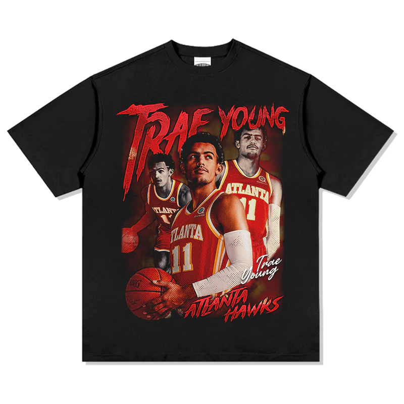 Trae Young Tee NBA 2024 - Image 5