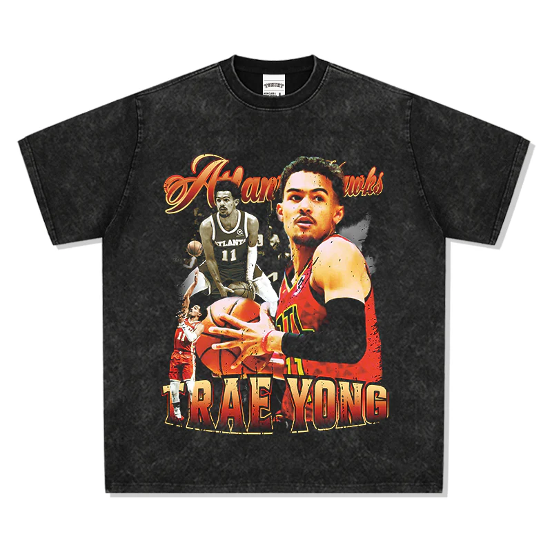 Trae Young TEE NBA - Image 3