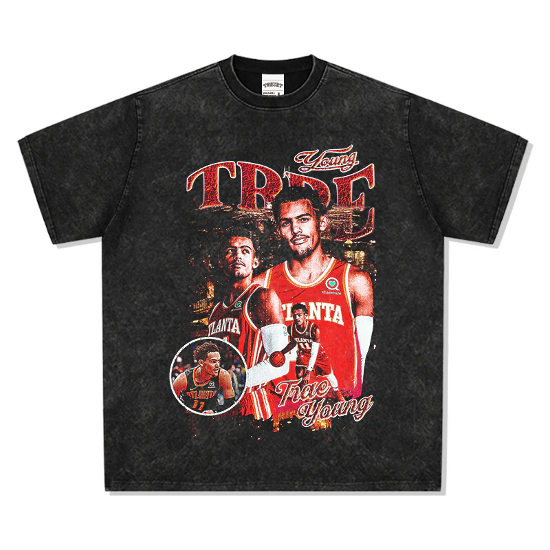 Trae Young TEE NBA - Image 3