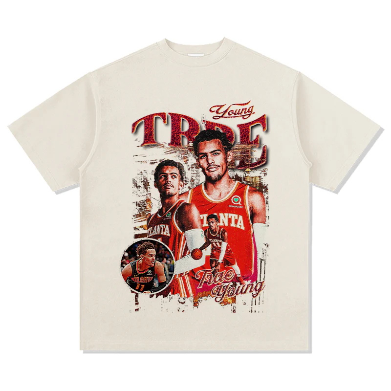Trae Young TEE NBA - Image 5