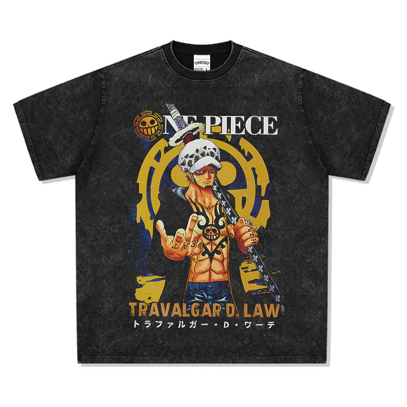 Trafalgar D. Water Law "Anime" TEE - Image 2