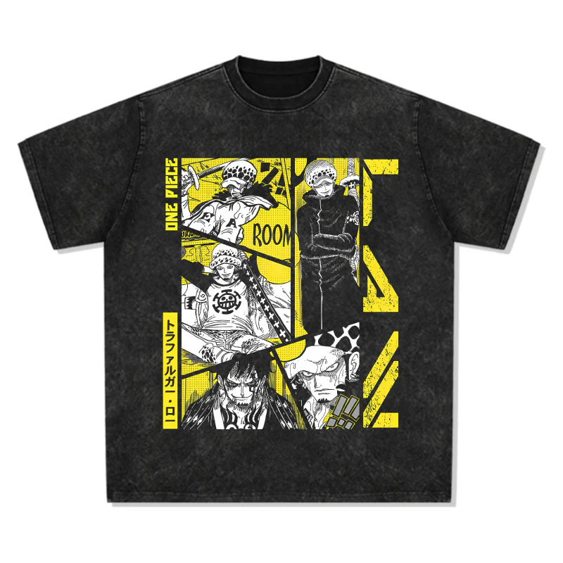 Trafalgar D. Water Law One Piece "Anime" TEE - Image 2