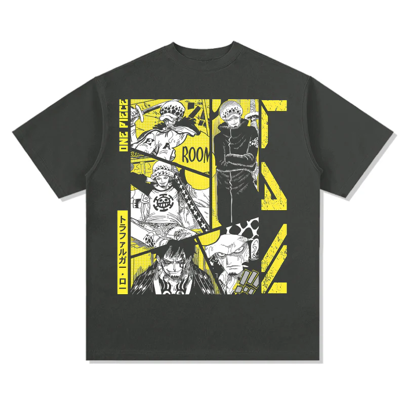 Trafalgar D. Water Law One Piece "Anime" TEE - Image 3