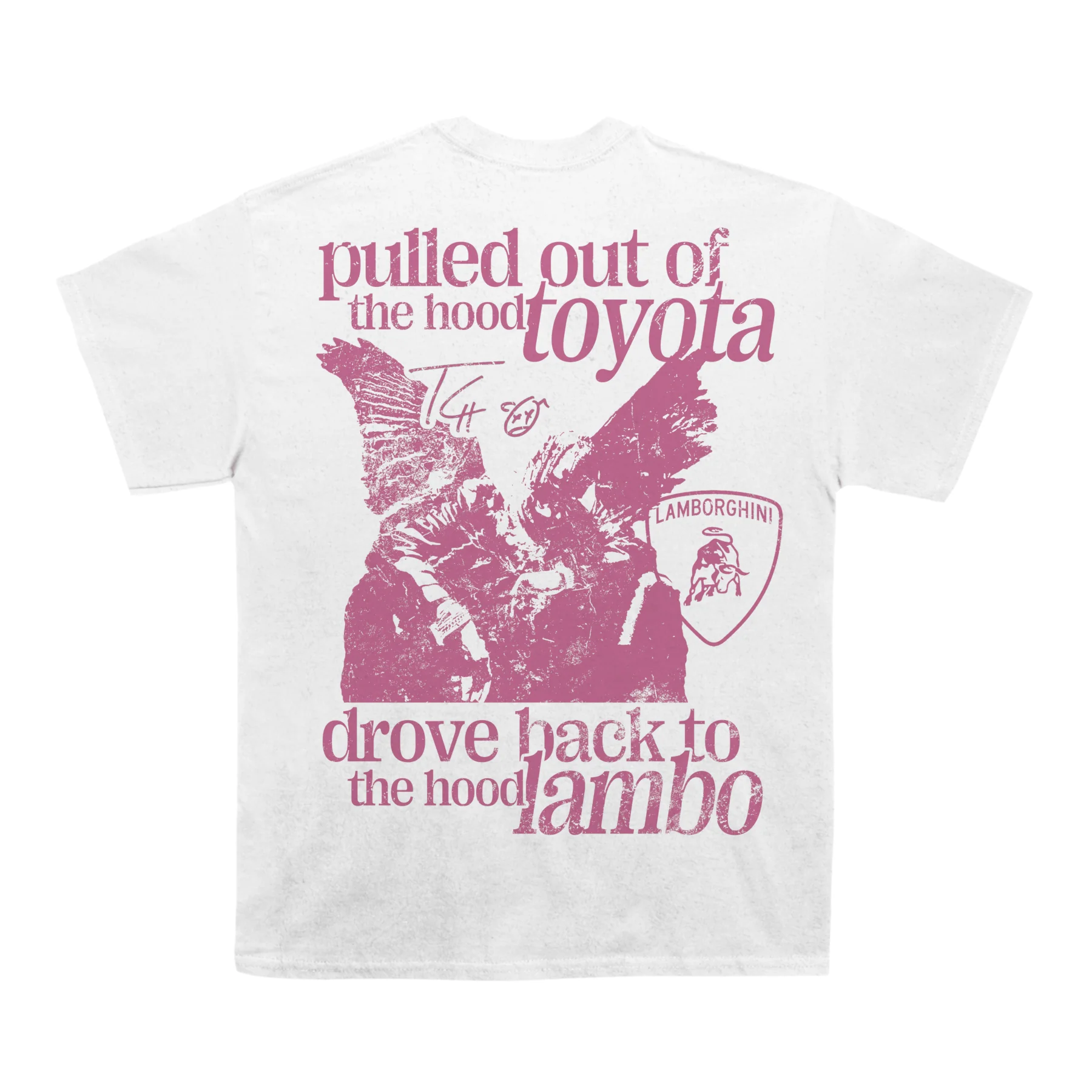 Travis "Biebs In The Trap" Back Design TEE