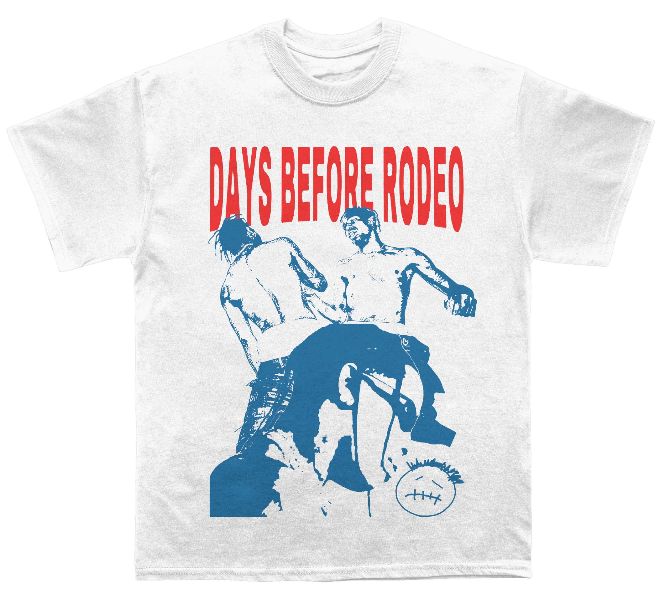 Travis Scott "Day Before Rodeo" Silhouette TEE - Image 2