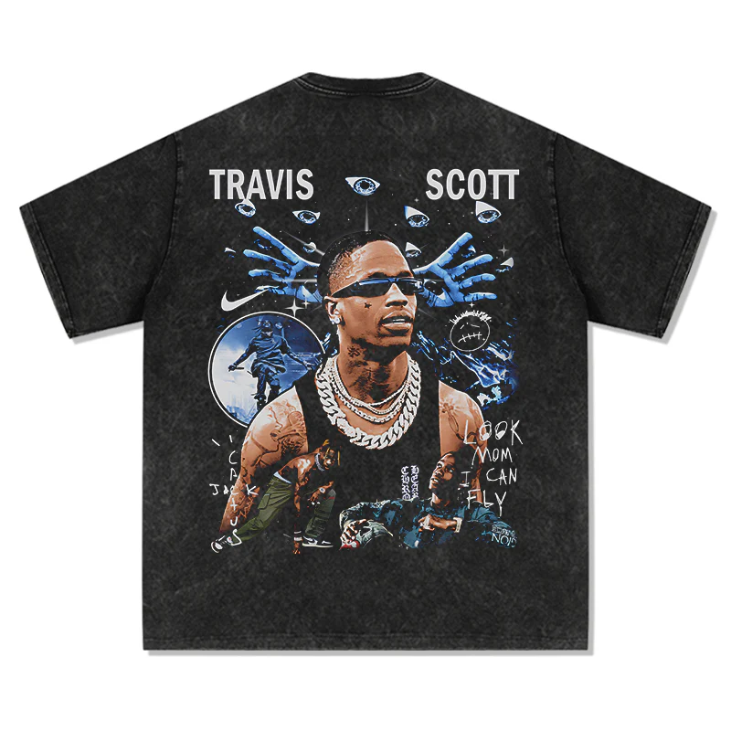 Travis Scott Tee - Image 5