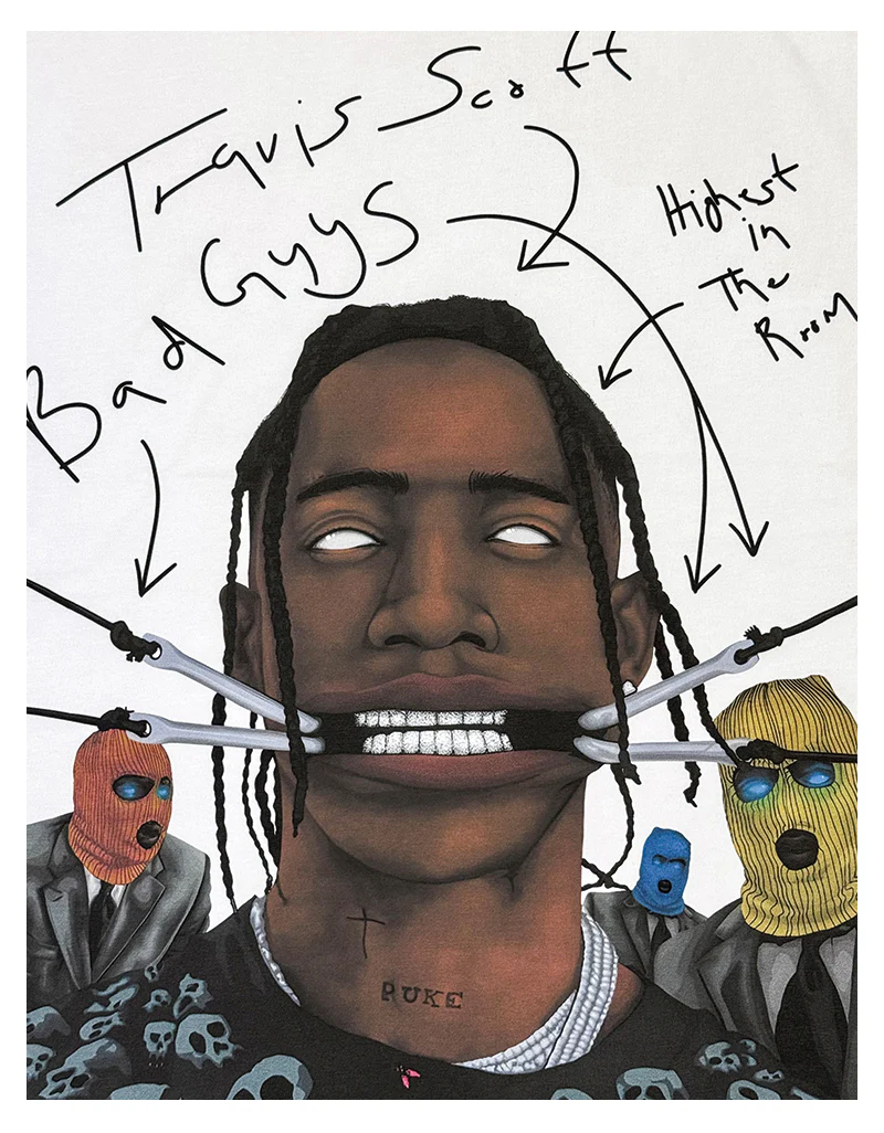 Travis Scott Hoodie - Image 5