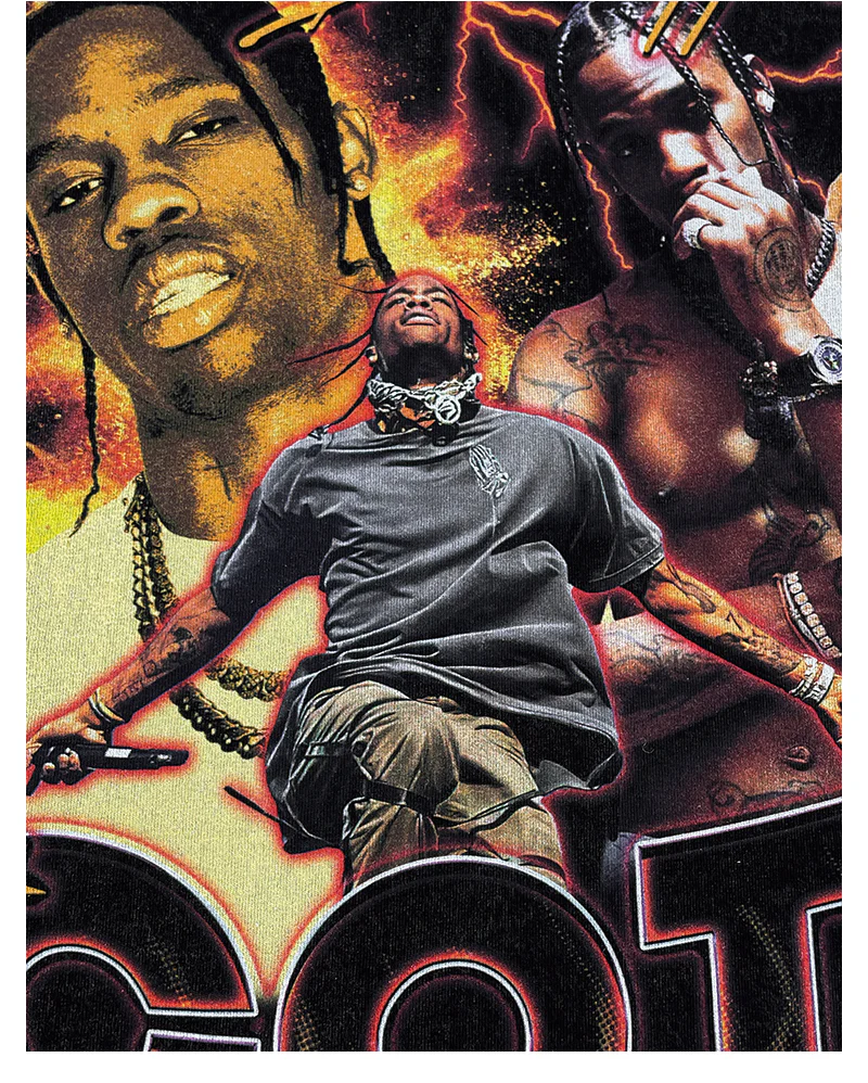 Travis Scott Tee - Image 4