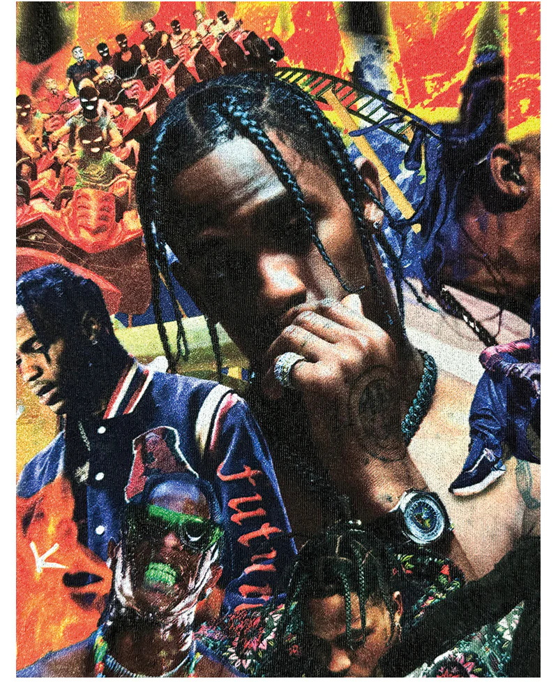 TRAVIS SCOTT HOODIE 2024 - Image 3