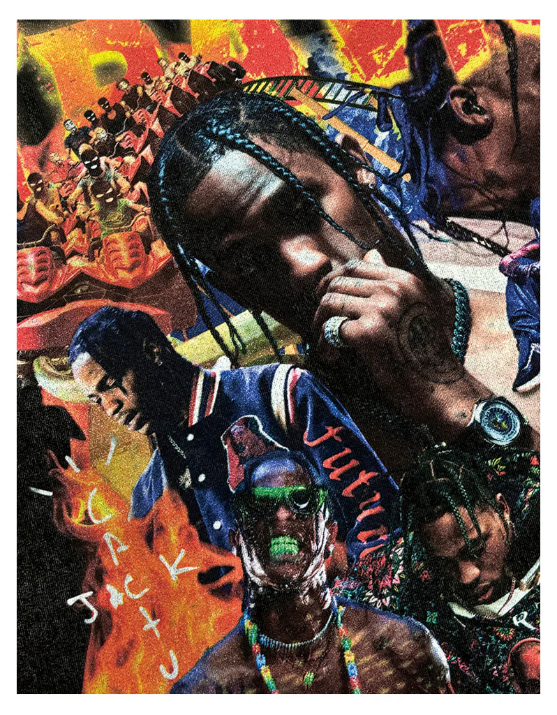 TRAVIS SCOTT HOODIE 2024 - Image 4
