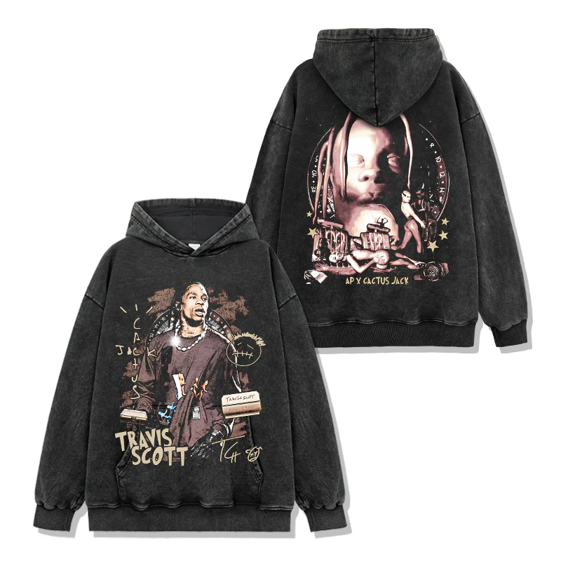 Travis Scott Hoodie - Image 2