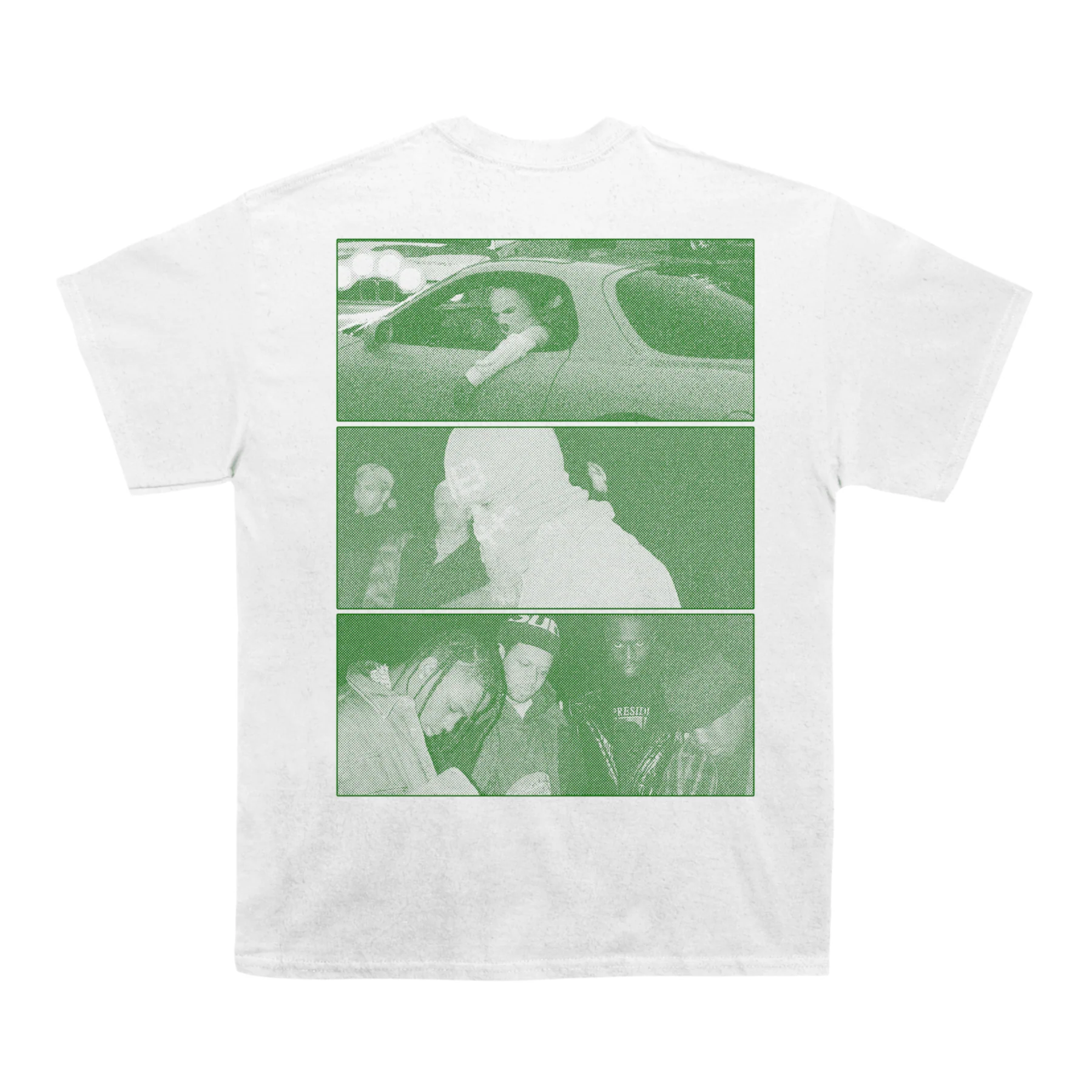 Travis Scott "Jackboys Trio" Back Design TEE