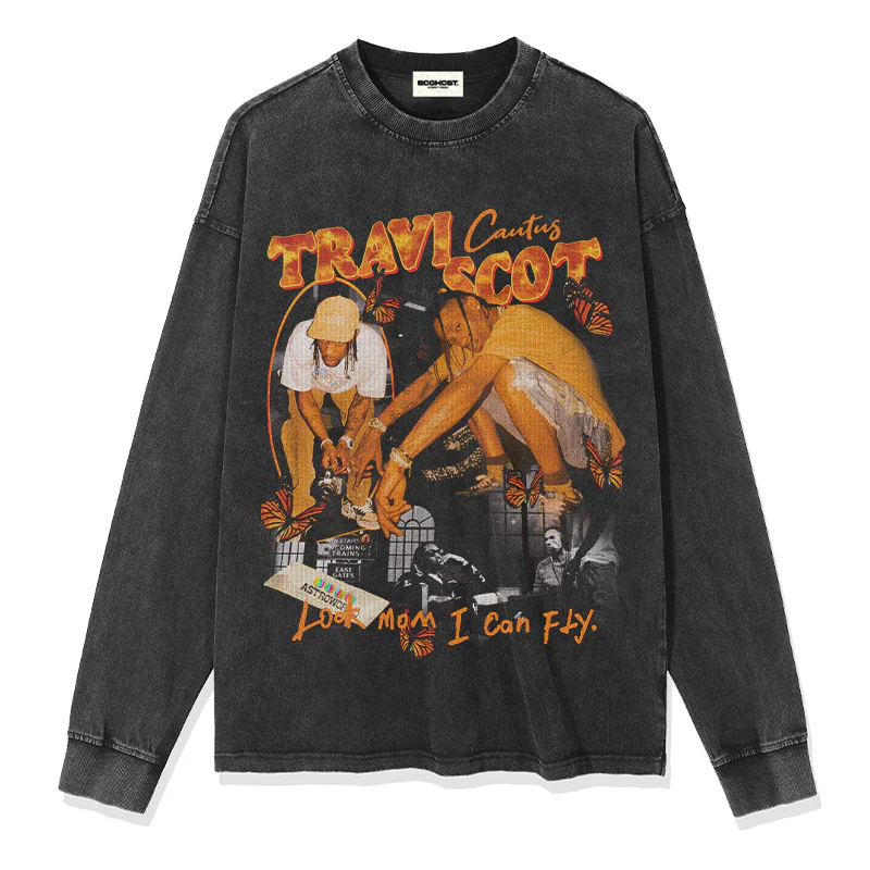 TRAVIS SCOTT "LOOK MOM I CAN FLY" SWEATSHIRT - Image 2