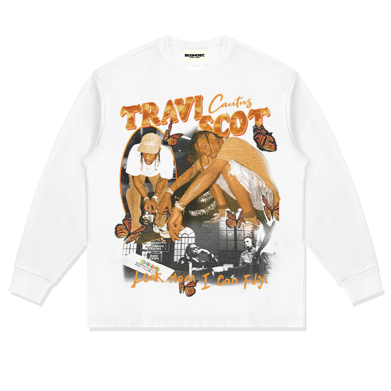 TRAVIS SCOTT "LOOK MOM I CAN FLY" SWEATSHIRT - Image 5