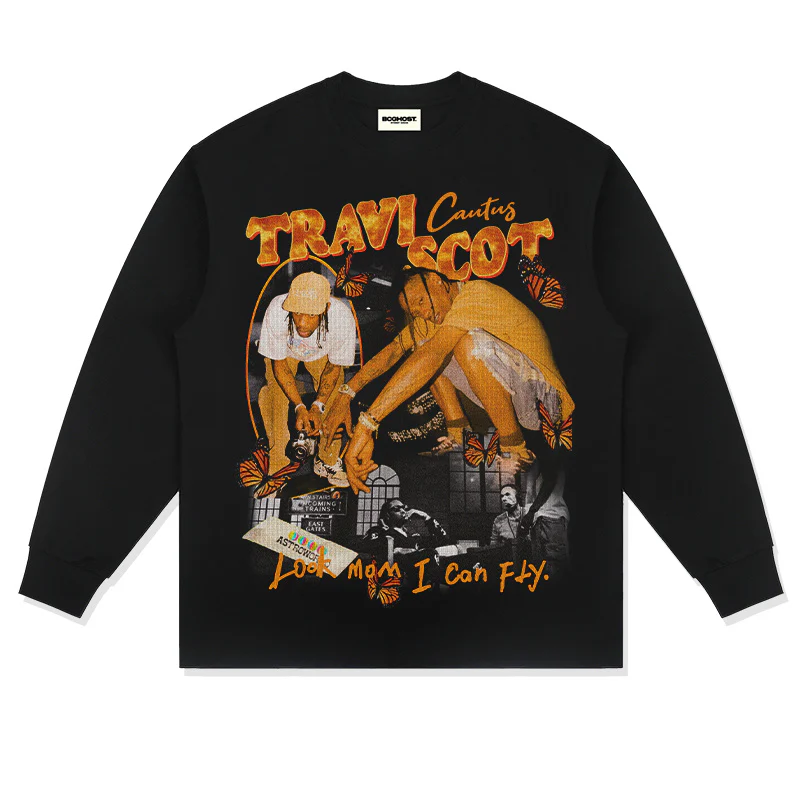 TRAVIS SCOTT "LOOK MOM I CAN FLY" SWEATSHIRT - Image 6