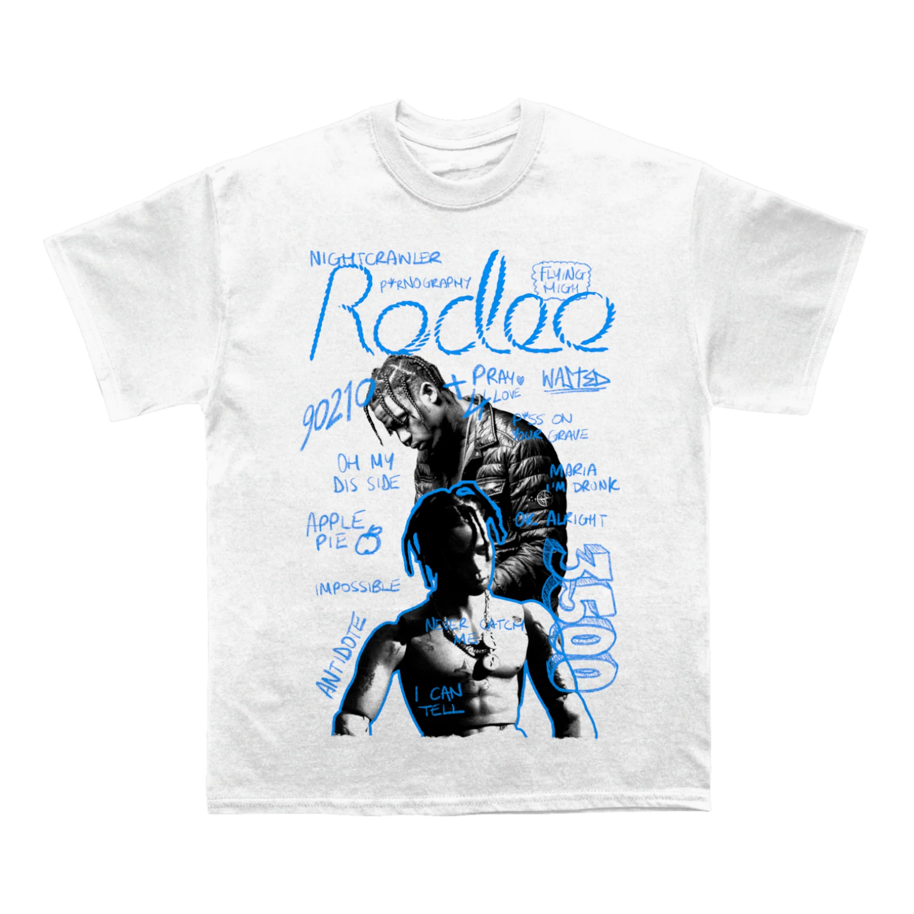 Travis Scott "Rodeo" Sketchbook TEE - Image 2