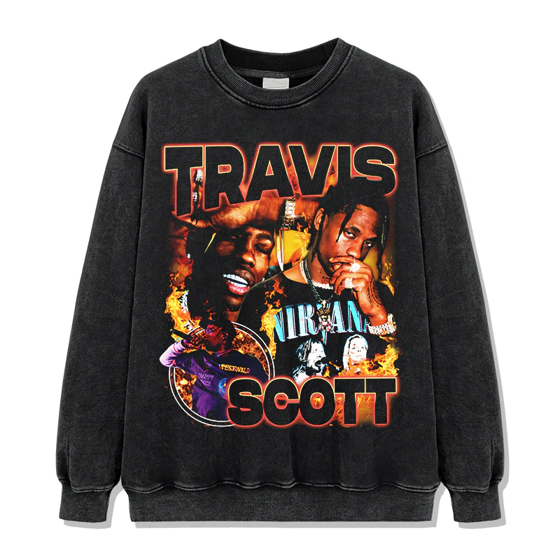 Travis Scott Sweatshirt - Image 2