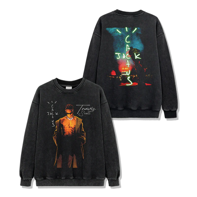 Travis Scott Sweatshirt - Image 2