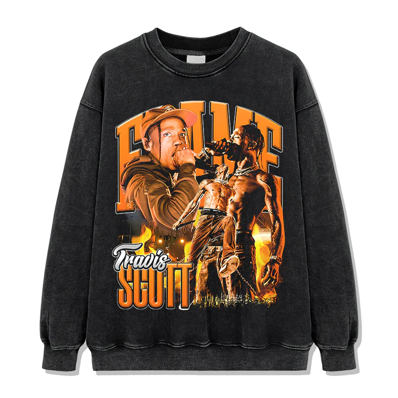Travis Scott Sweatshirt - Image 2