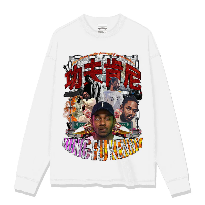 KUNG-FU-KENNY Sweatshirt 2024 - Image 2