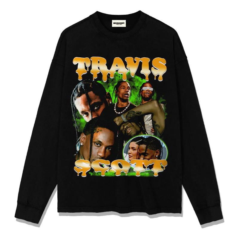 travis scott Sweatshirt 2024 - Image 2