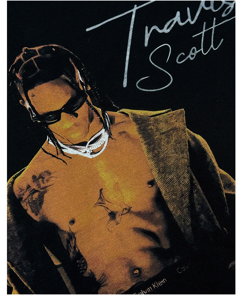 TRAVIS SCOTT TEE 2024 - Image 2