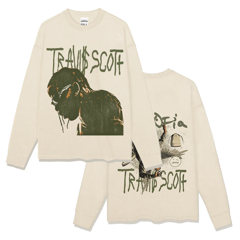 TRAVIS SCOTT SWEATSHIRT 2024 - Image 2