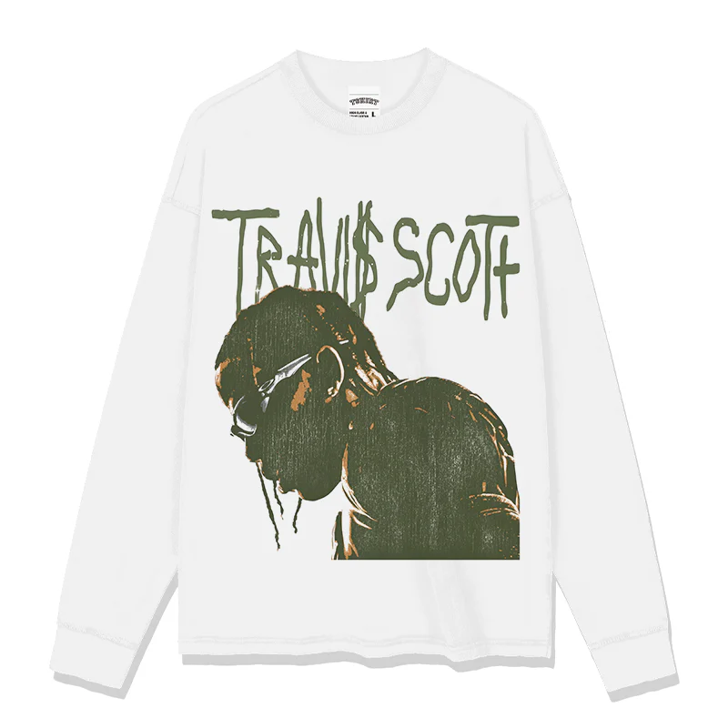 TRAVIS SCOTT SWEATSHIRT 2024 - Image 3