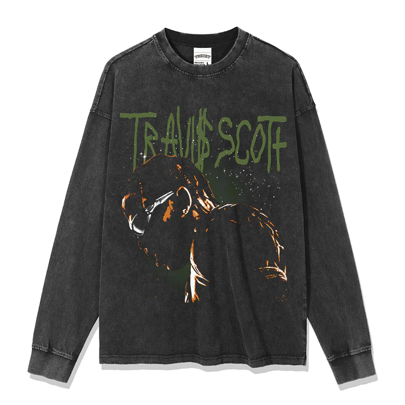 TRAVIS SCOTT SWEATSHIRT 2024 - Image 4