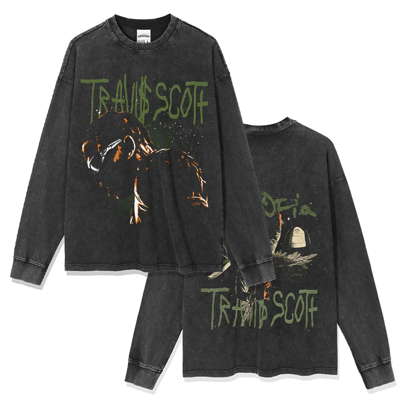 TRAVIS SCOTT SWEATSHIRT 2024 - Image 5