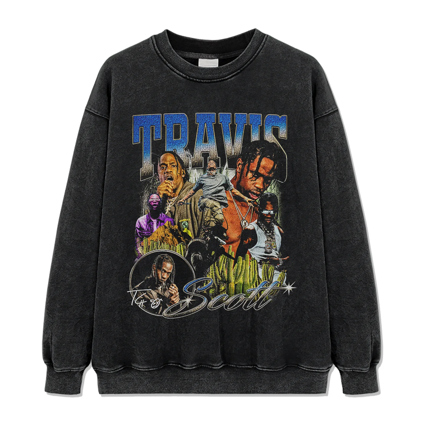 Travis Scott Sweatshirt - Image 2