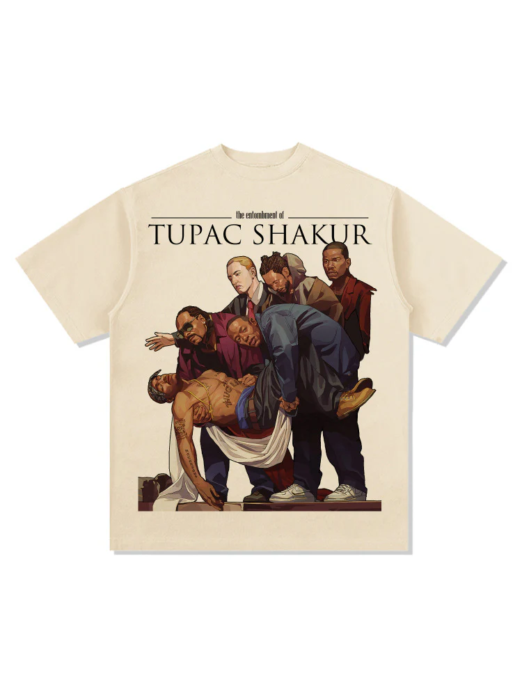 TUPAC SHAKUR Tee 2024 - Image 3