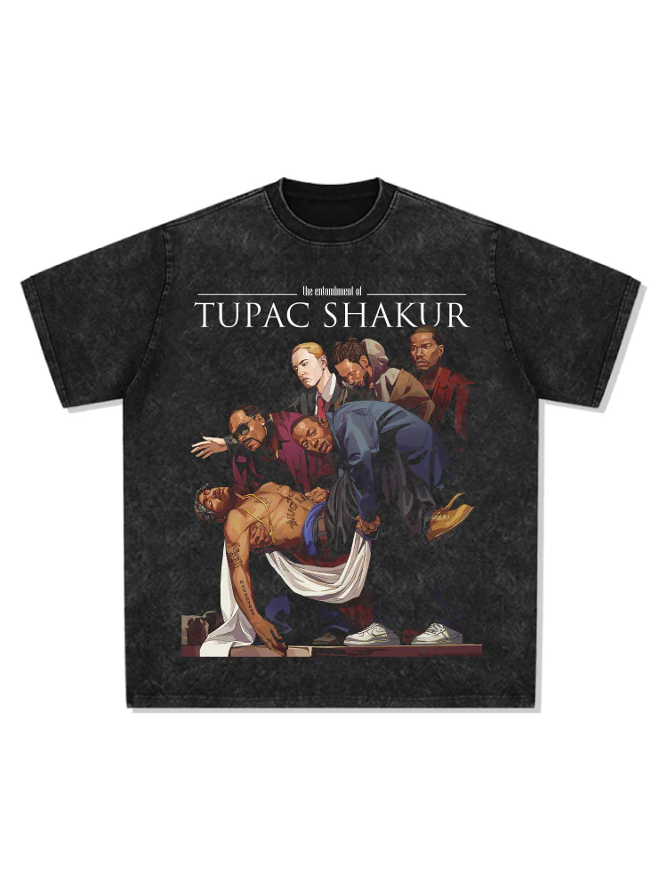 TUPAC SHAKUR Tee 2024 - Image 5